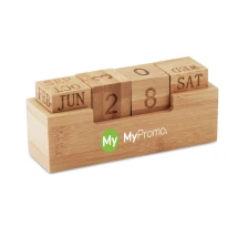 Bureaublad Kalender | Bamboe | Duurzaam