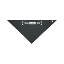 Bandana | Polycoton | Forme triangulaire | Multifonction
