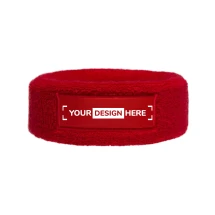 Bandeau de sport | Coton, élasthanne & polyester | Diverses couleurs vives