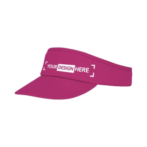 Sun visor | Cotton twill 175g/m² | Head size: 58cm | Ajustable