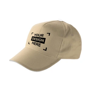 Baseballkappe | Baumwolle | 5 Panels | Klettverschluss