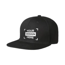 Casquette snapback | Sergé de coton | 6 panneaux | Tour de tête : 58 cm | Doublure avant