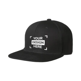 Snapback cap | Cotton twill | 6 panels | Head size: 58cm | Front lining
