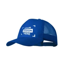 Casquette | Polyester et maille | 5 panneaux