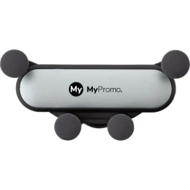 Car phone holder | Plastic | 10,1x5x3,4cm | Adjustable to the size & position