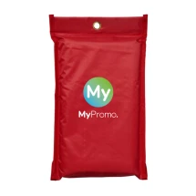 Nood branddeken | Gerecycled polyester | 100x100 cm | Voor kleine branden