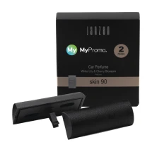 Janzen autoparfum | Plastic | Kersbloesemgeur | Gaat 35 tot 45 dagen mee | Gemaakt in Nederland