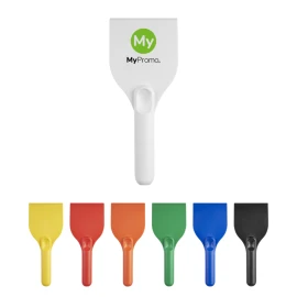 Large ice scraper | Recycled plastic | With a strong handle | Made in the UK