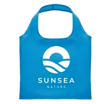 Bolsa de compra plegable | Poliéster | Bolsillo interior | Totalmente personalizable