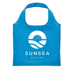Foldable shopping bag | Polyester | Inside pocket | Fully customisable