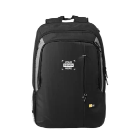 Case Logic Sac à dos pour ordinateur portable | Nylon | 17" | Nombreuses poches