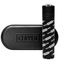 Clipper Feuerzeug | Metall | Mit Metallbox
