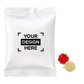 Fruit gummies | Vegan fruit gummies | 10 g | Standard shapes | Full-colour print