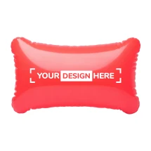 Almohada de playa inflable | PVC | 33x18cm