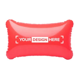 Inflatable beach pillow | PVC | 33x18cm