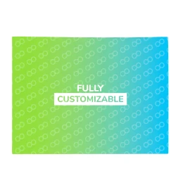 Pillow | rPET | Flaxseeds | Sublimation | Made in Europe