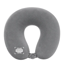 Travel pillow | Polyester & foam | Incl. rPET bag