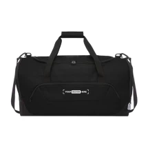 Duffeltas groot | rPET | 40 liter inhoud | 27 flessen gebruikt om deze tas te maken