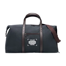 Wochenendtasche | Leinwand 450 gr/m² | 55X24.5X36cm | Hohe Qualität