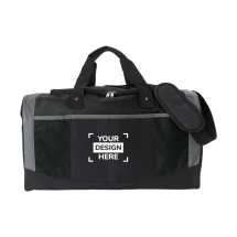 Sac à dos à roulettes | Polyester | 49x28x24 cm | Fond renforcé | Bandoulière réglable