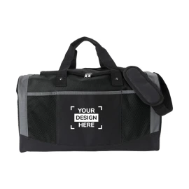 Duffle bag | Polyester | 49x28x24 cm | Reinforced bottom | Adjustable shoulder strap