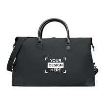 Wochenendtasche | 340 gr | Canvas | PU Details
