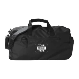 Duffle bag | Polyester 600D | Water repellent | 48 x 24 x 25 cm | Adjustable traps & short handles