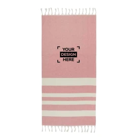 Serviette hamman | 65% coton & 35% polyester recyclé 180 g/m² | 147 x 75,5 cm | Durable