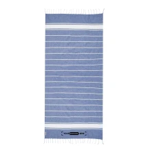 Toalla | Algodón reciclado 180 g/m² | 170x90 cm | En bolsa individual | Sostenible