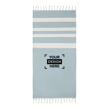 Hammam handdoek | Gerecycled 140g/m² | 75x150 cm | Milieuvriendelijk