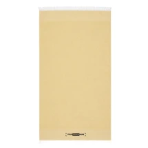 Fouta | Coton recyclé & polyester SEAQUAL | 100x170cm | Tissage Jacquard | Fabriquée en Espagne