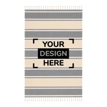 Serviette de plage | Coton | 180x90cm |  Durable