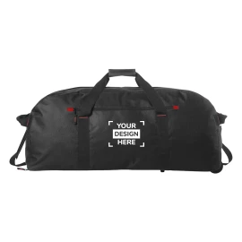 Trolley-Reise-Seesack | 600D Polyester | Reißverschlusstasche vorne