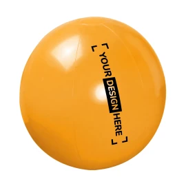 Pelota de playa grande | PVC |  ø400 mm  | Brillante