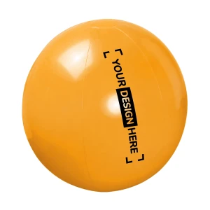 Big beach ball | PVC | ø400 mm | Shiny