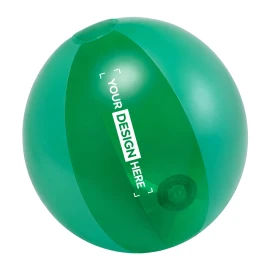 Ballon de plage gonflable | PVC | 24CM | Panneaux transparents et solides | Pas cher