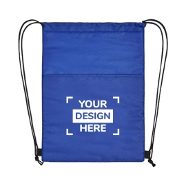 Kühlrucksack mit Kordelzug | Polyester | 5L | Passt für 12 Dosen