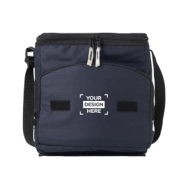 Sac isotherme pliable | Polyester | 10L | Avec compartiment avant