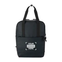 Sac à dos isotherme | PU recyclé | 18 L | Doublure PEVA isolante | Porte-bouteille