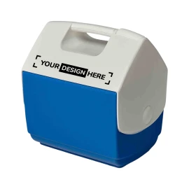 Koelbox | Kunststof | 6,6 L | Drievoudige isolatie | Tweezijdige opening | Full-colour wrap