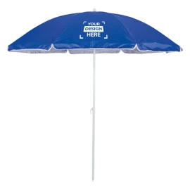 Beach umbrella | Polyester | Ø 150 cm | With inner protection