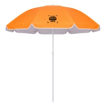 Ombrellone | Poliestere e PP | ø150 cm | Con rivestimento UV argento