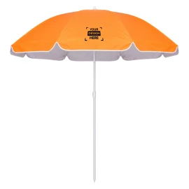 Parasol | Polyester & PP | ø150 cm | With silver UV coating