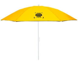 Ombrellone da spiaggia pieghevole | Nylon e fibra di vetro | ⌀160 cm | Resistente al vento | Protezione UV