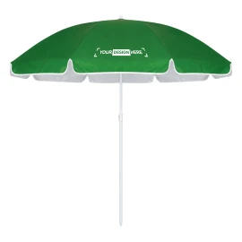 Beach umbrella | Nylon | ø1500 mm | UV protection and carry bag