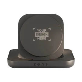 Chargeur sans fil | Alliage de zinc | 15W | Qi2 | Support magnétique pour téléphone