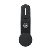 Car charger | ABS | 15W | Magnetic phone holder | Hook and loop mount