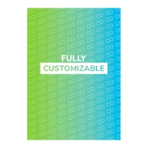 A7 flyer | Papier 160 g/m² | 74x105mm | Einseitiger Druck | Vollfarbdruck