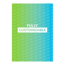 A7 flyer | Paper 160 g/m² | 74x105mm | Single-sided print | Full-colour print