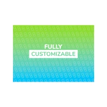 DIN-lang flyer | Papier 160 g/m² | 99x210mm | Einseitiger Druck | Vollfarbdruck